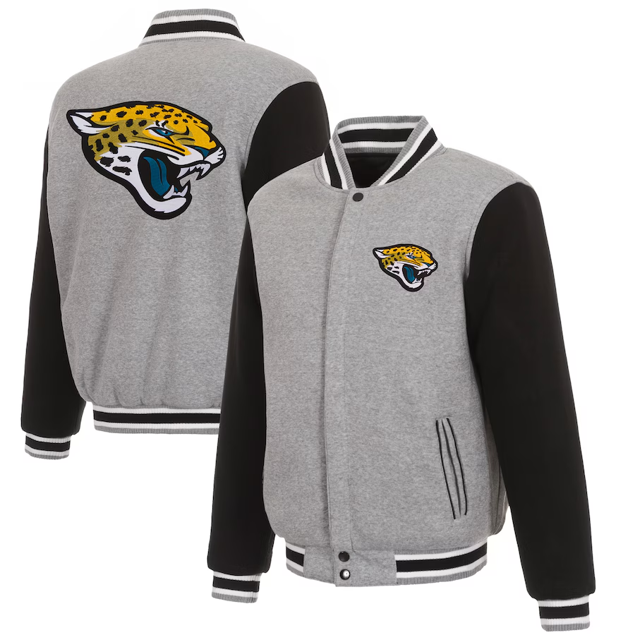 Men Jacksonville Jaguars 2025 NFL jacket->nfl jacket->Sports Accessory